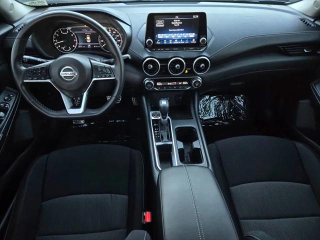 2021 Nissan Sentra SV Xtronic CVT