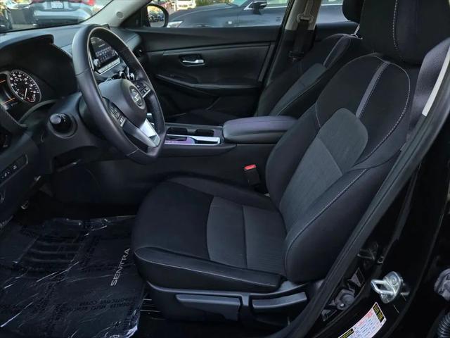 2021 Nissan Sentra SV Xtronic CVT
