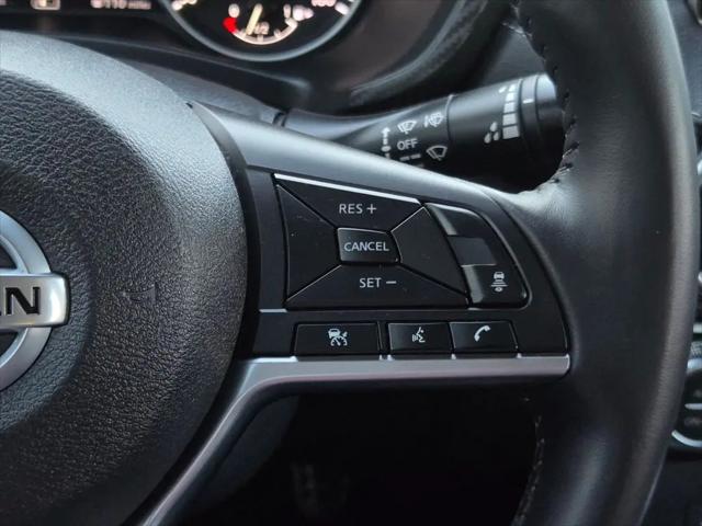 2021 Nissan Sentra SV Xtronic CVT