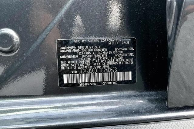 2026 Subaru Crosstrek Sport