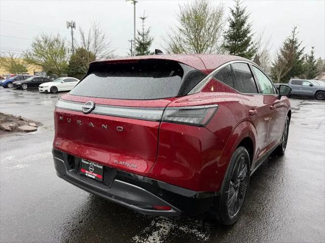 2026 Nissan Murano Platinum