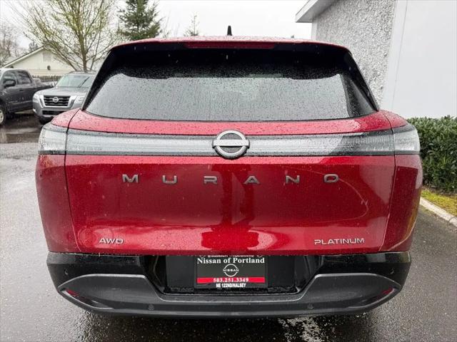2026 Nissan Murano Platinum