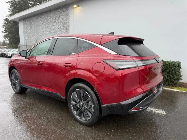 2026 Nissan Murano Platinum