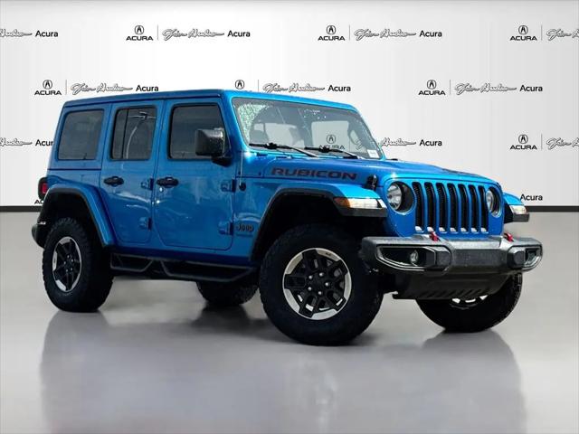 2022 Jeep Wrangler Unlimited Rubicon 4x4 for sale in Augusta, GA