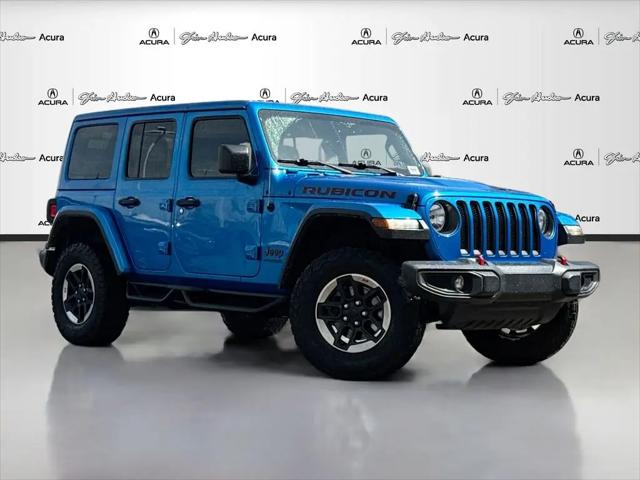 2022 Jeep Wrangler Unlimited Rubicon 4x4