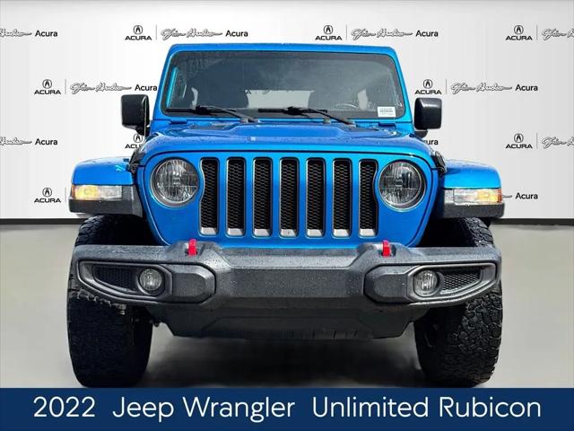 2022 Jeep Wrangler Unlimited Rubicon 4x4