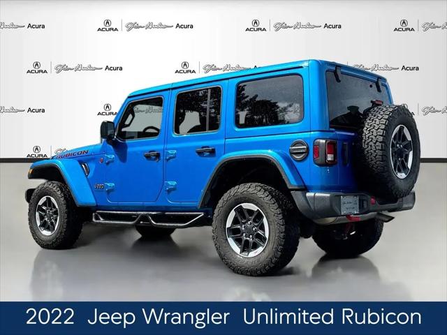 2022 Jeep Wrangler Unlimited Rubicon 4x4
