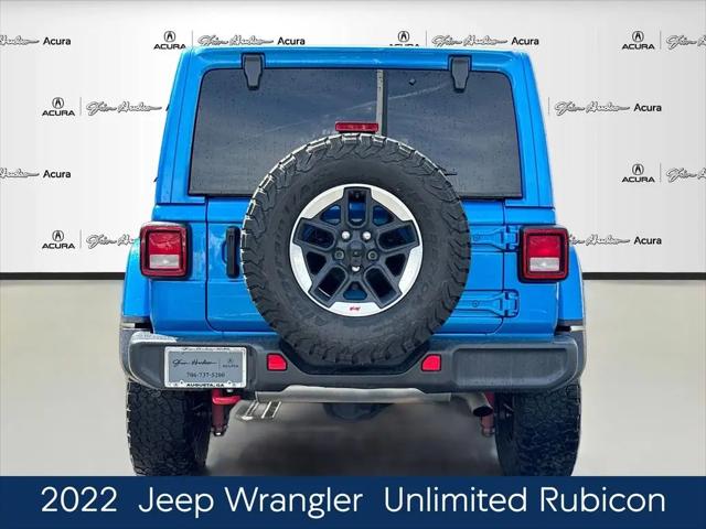 2022 Jeep Wrangler Unlimited Rubicon 4x4