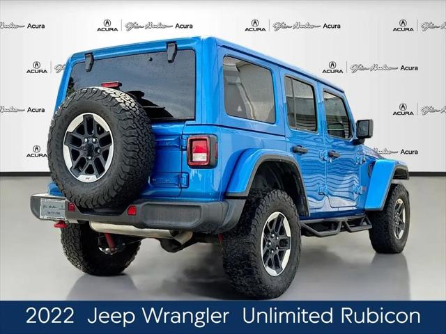 2022 Jeep Wrangler Unlimited Rubicon 4x4