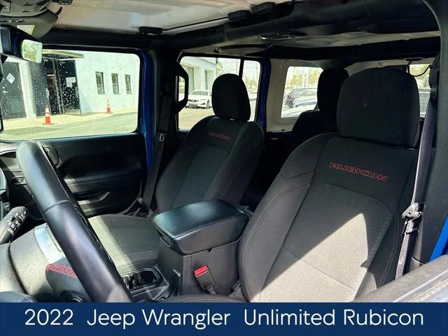 2022 Jeep Wrangler Unlimited Rubicon 4x4