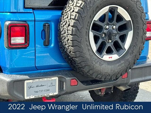 2022 Jeep Wrangler Unlimited Rubicon 4x4