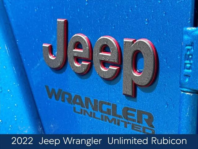 2022 Jeep Wrangler Unlimited Rubicon 4x4