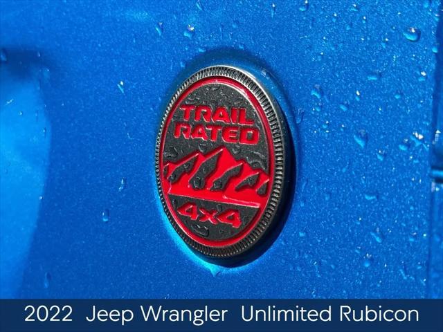2022 Jeep Wrangler Unlimited Rubicon 4x4