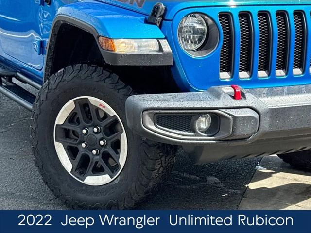 2022 Jeep Wrangler Unlimited Rubicon 4x4