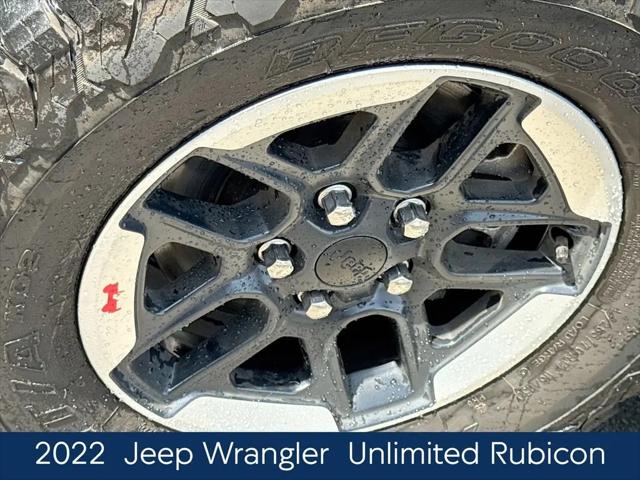 2022 Jeep Wrangler Unlimited Rubicon 4x4