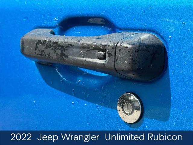 2022 Jeep Wrangler Unlimited Rubicon 4x4
