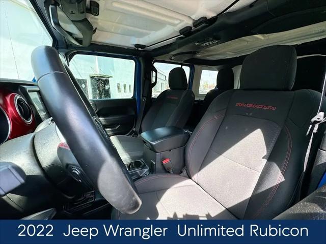 2022 Jeep Wrangler Unlimited Rubicon 4x4