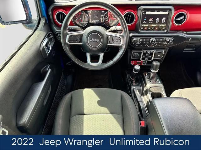 2022 Jeep Wrangler Unlimited Rubicon 4x4