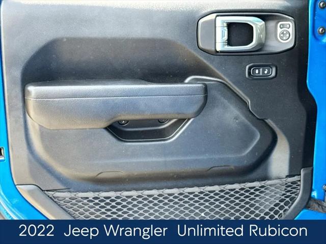 2022 Jeep Wrangler Unlimited Rubicon 4x4