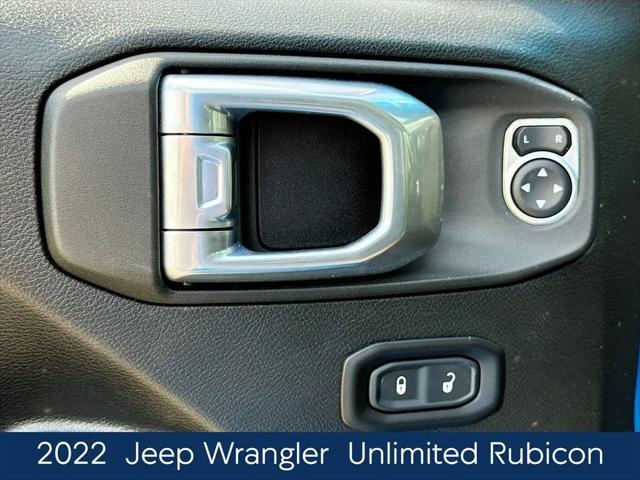 2022 Jeep Wrangler Unlimited Rubicon 4x4