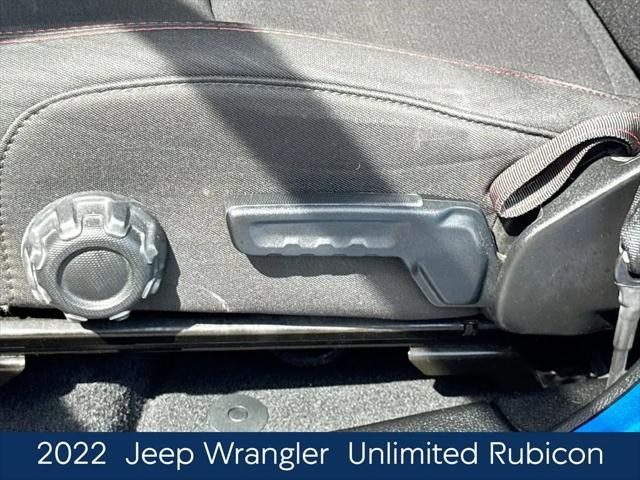 2022 Jeep Wrangler Unlimited Rubicon 4x4
