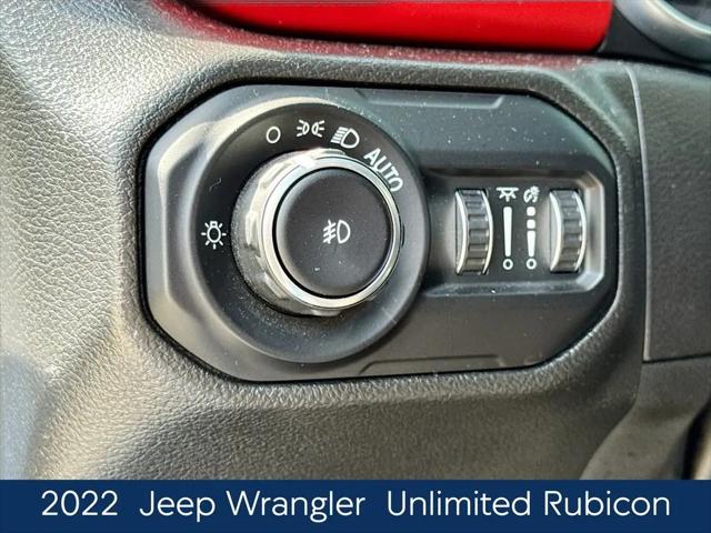 2022 Jeep Wrangler Unlimited Rubicon 4x4