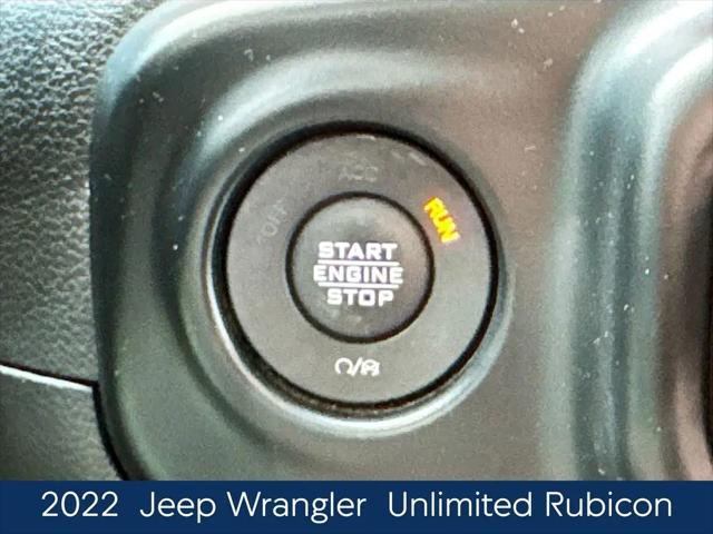 2022 Jeep Wrangler Unlimited Rubicon 4x4