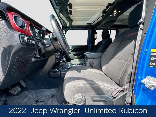 2022 Jeep Wrangler Unlimited Rubicon 4x4