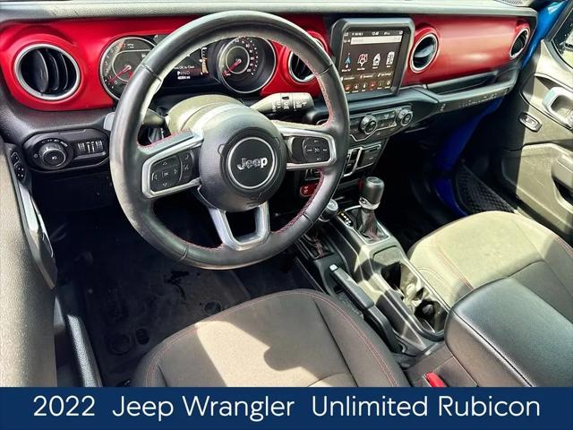 2022 Jeep Wrangler Unlimited Rubicon 4x4