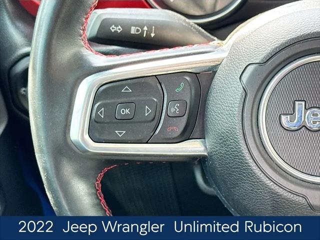 2022 Jeep Wrangler Unlimited Rubicon 4x4