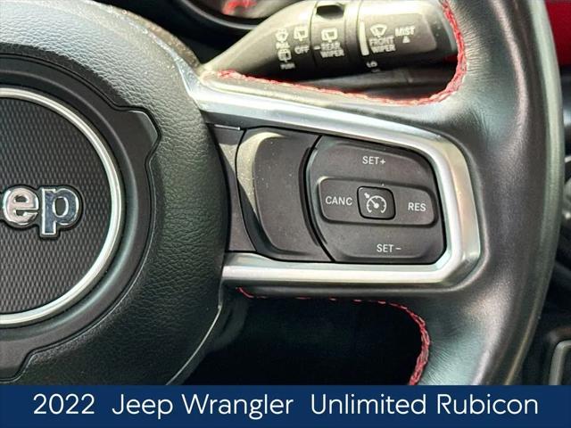 2022 Jeep Wrangler Unlimited Rubicon 4x4