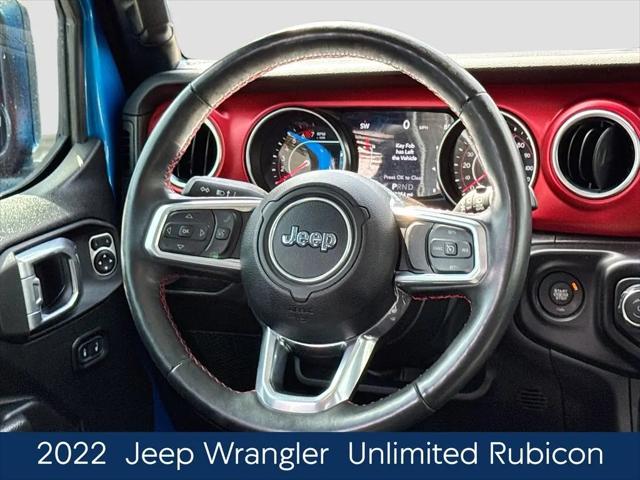 2022 Jeep Wrangler Unlimited Rubicon 4x4