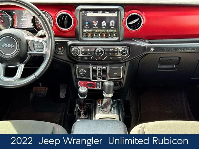 2022 Jeep Wrangler Unlimited Rubicon 4x4