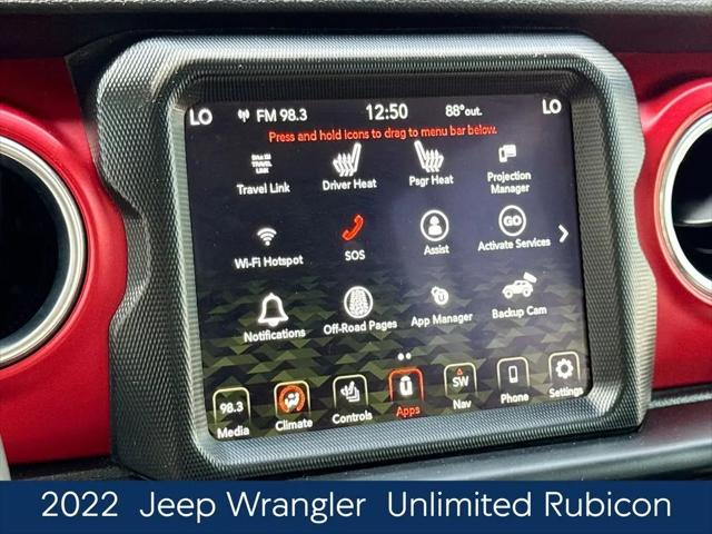 2022 Jeep Wrangler Unlimited Rubicon 4x4