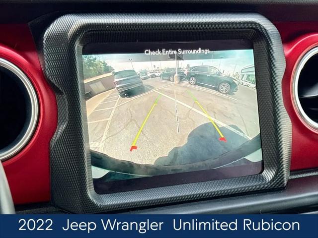 2022 Jeep Wrangler Unlimited Rubicon 4x4