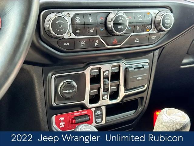 2022 Jeep Wrangler Unlimited Rubicon 4x4