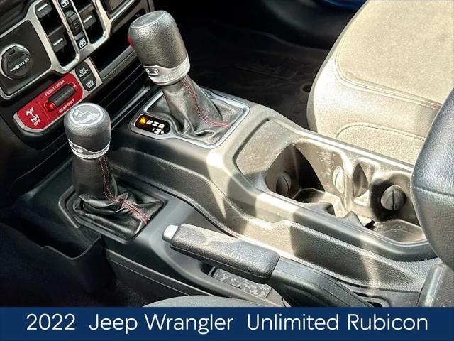 2022 Jeep Wrangler Unlimited Rubicon 4x4