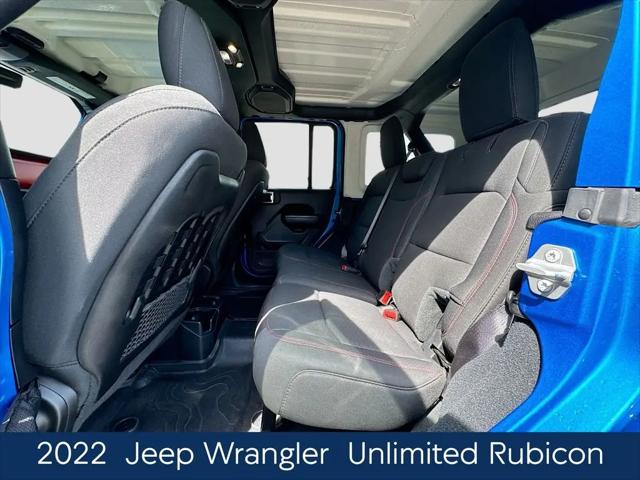 2022 Jeep Wrangler Unlimited Rubicon 4x4