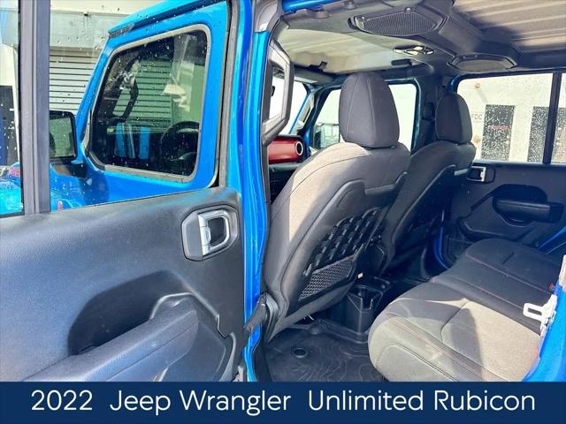 2022 Jeep Wrangler Unlimited Rubicon 4x4