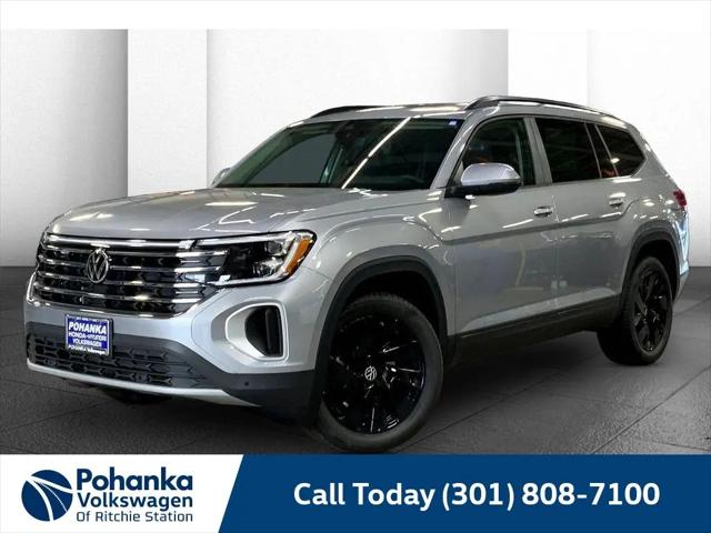 2026 Volkswagen Atlas SE with Technology