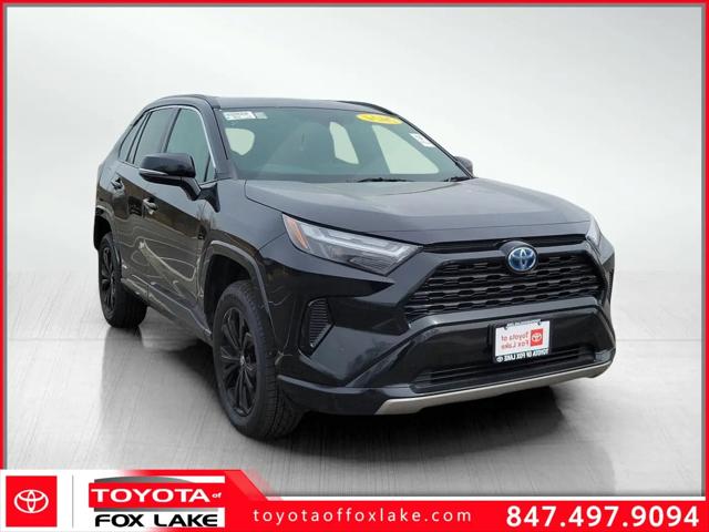 2024 Toyota RAV4 Hybrid SE for sale in Fox Lake, IL
