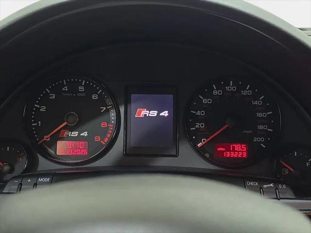 2008 Audi RS 4 4.2L