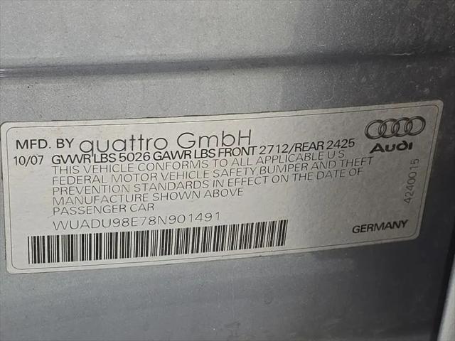 2008 Audi RS 4 4.2L