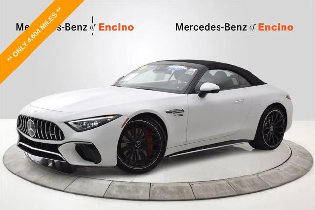 2022 Mercedes-Benz SL 4MATIC for sale in Encino, CA