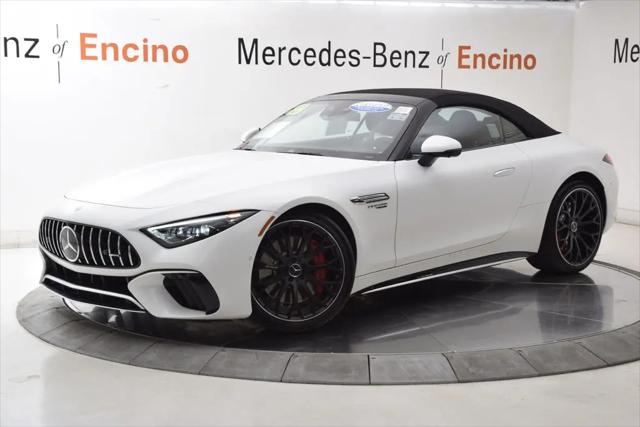2022 Mercedes-Benz SL 4MATIC