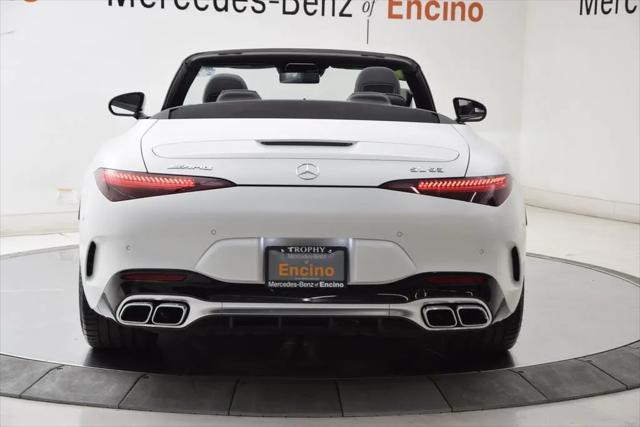 2022 Mercedes-Benz SL 4MATIC