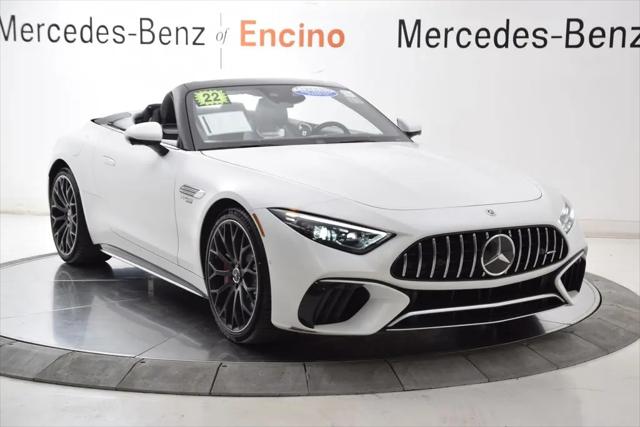 2022 Mercedes-Benz SL 4MATIC