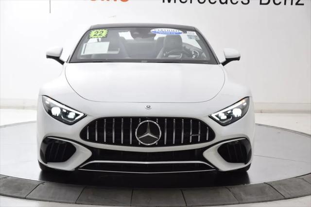 2022 Mercedes-Benz SL 4MATIC