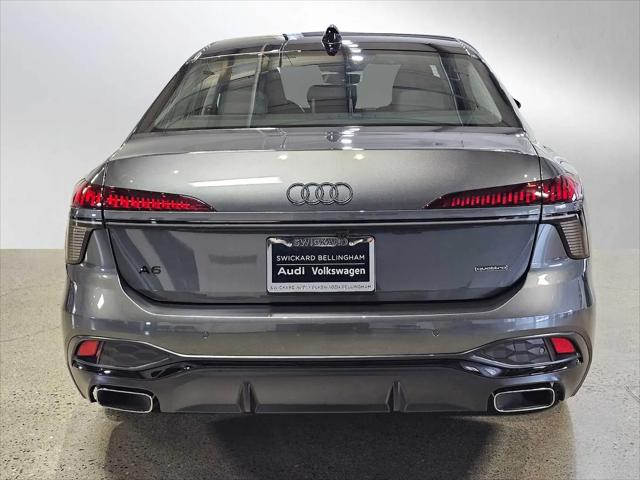 2026 Audi A6 Premium Plus quattro S tronic