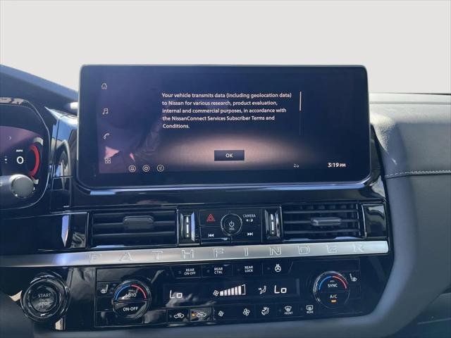 2026 Nissan Pathfinder SL